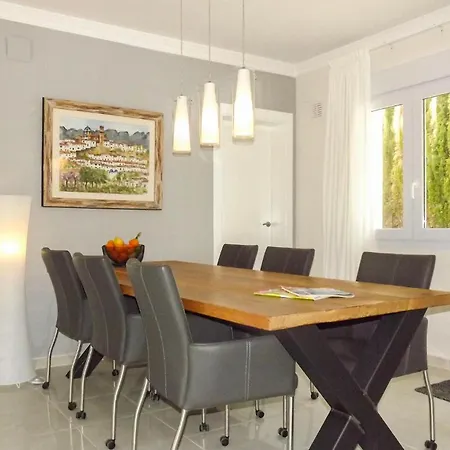 Gorgeous In Trullent With House Sea View Holiday home Benidoleig