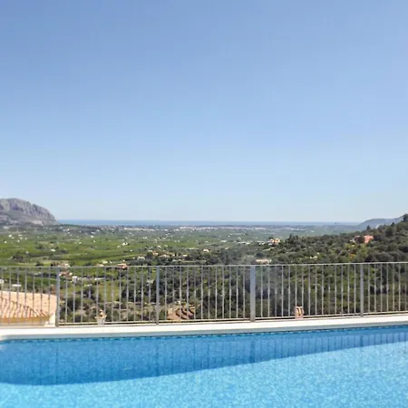 בית נופש Gorgeous In Trullent With House Sea View Benidoleig