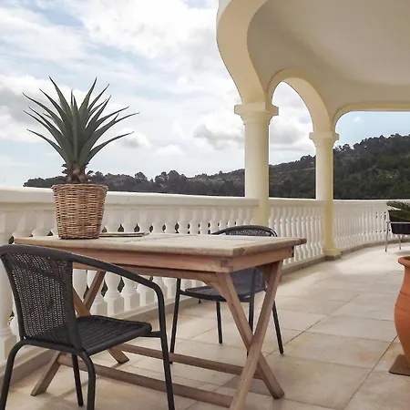 Gorgeous In Trullent With House Sea View בית נופש Benidoleig